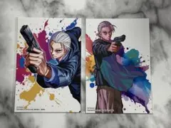 SAKAMOTO DAYS／単行本購入特典イラストカード／坂本太郎【2点セット】