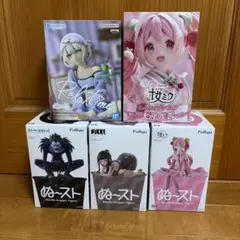 フィギュアまとめ売り！5体！ フィギュアまとめ売り5体 - メルカリ