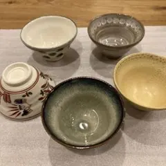 橘吉 湯呑み 5客 未使用