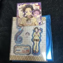 鬼滅の刃　バレンタインアクリルスタンド　コースター　胡蝶しのぶ