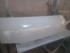 ハンパないって！ハイエース200系純正ボンネットスムージングストレート加工 トヨタ】ハイエース200系 純正スムージングボンネット