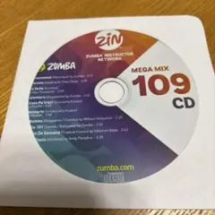 ZUMBA CD 最新 Mega Mix109