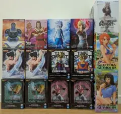 最新プライズフィギュア 16体 まとめ売り - メルカリ