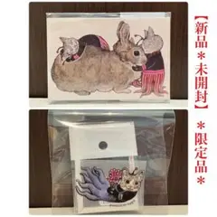 【韓国限定】ヒグチユウコ 特別展 秘密の森 コースター 4点セット　おまけ付き 韓国 ヒグチユウコ特別展 秘密の森 非売品セット② - メルカリ