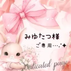 みゆたつ様 リクエスト 2点 まとめ商品