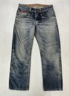 H573　EDWIN　EXCLUSIVE　VINTAGE　ヒゲ加工　ウエスタン