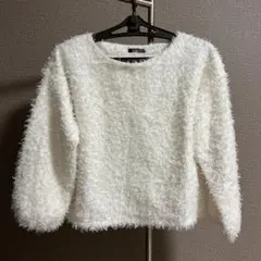 SUREVE ニット　白