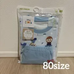 ユニクロ 長袖パジャマ アナと雪の女王 80