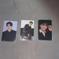 TREASURE　ジョンウ　REBOOT　トレカセット