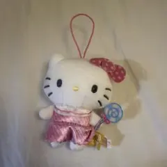 ハローキティ マスコット　ストラップ