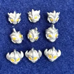 レトロ　ウルトラマン　ボタン　9個