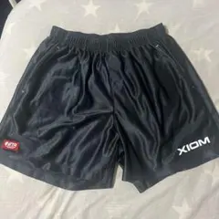 Xiom ブラックショートパンツ 日本卓球協会