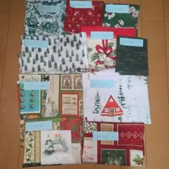 クリスマス はぎれ
