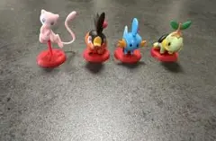 チョコエッグ　ポケモン　4体セット