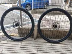 NESTO ガベル フラット ディスクブレーキ用ホイール前後セット NESTO ガベル フラット ディスクブレーキ用ホイール前後セット - メルカリ