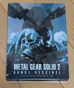 メタルギアソリッド2 メイキングDVD METAL GEAR SOLID 2 Art Set THE MAKING Book +DVD Poster HIDEO