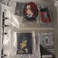 ヒロアカ ユアネクスト ジュリオ 緑谷出久 アクリルスタンド ガチャ