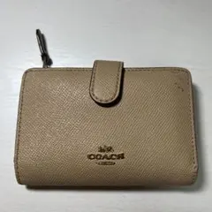 COACH 二つ折り財布