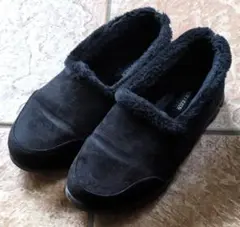 アクアカルダ acqua calda　ボア　シューズ　モカシン　スリッポン