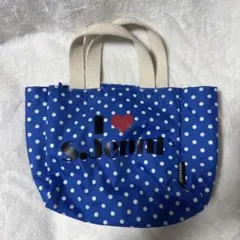 JENNI 水玉トートバッグ
