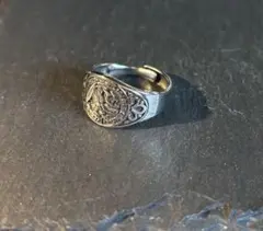 指輪　ヴィンテージ　アメカジ　オープナーリング　men'sstreet