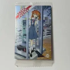 エヴァンゲリオン アスカ ウエハースカード v-08