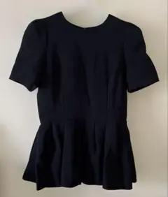 【美品】G.V.G.V. 春夏　トップス　ネイビー　サイズ　34