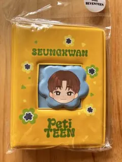 PetiTEEN SEUNGKWAN フォトホルダー SEVENTEEN 新品