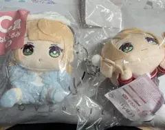 しぐれうい　フリューくじ　C賞　ぬいぐるみ　2個➕おまけ