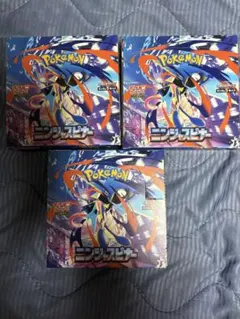 ポケカ ニンジャスピナー box シュリンクなし ペリペリ付き - メルカリ