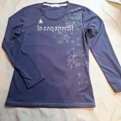 le coq sportif ネイビー 長袖 Tシャツ