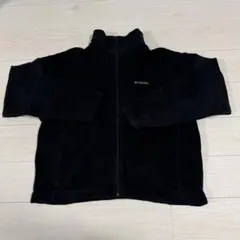 Columbia フリースジャケット 黒　メンズ xl