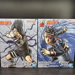 NARUTO VIBRATION STARSうちはサスケ　うちはオビト2点セット
