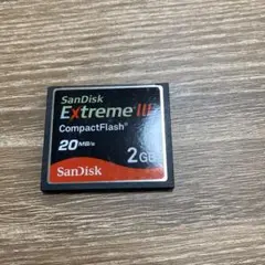 コンパクトフラッシュ　2GB