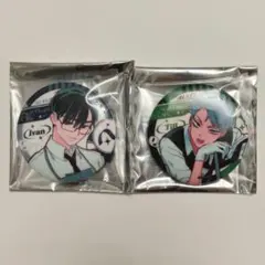 alien stage ティル Till イヴァン Ivan 缶バッジ カフェ