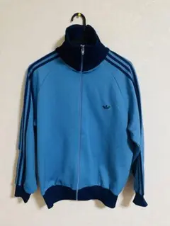 80s adidas デサント製 4号 トラックジャケット
