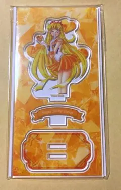 セーラームーン 明治 アクリルスタンド ちびムーン KISS ver. キス