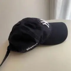 MoMA New Era NYロゴ ベースボールキャップ ネイビー