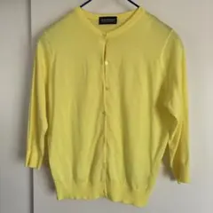 ジョンスメドレーJOHN SMEDLEY ラベンダー長袖カーディガン - メルカリ