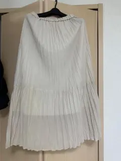 LOWRYSFARMプリーツスカート