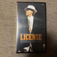長渕剛　VHS
