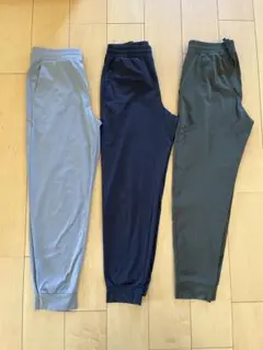 ユニクロ エアリズム ウルトラストレッチ アクティブ ジョガーパンツ メンズ　M