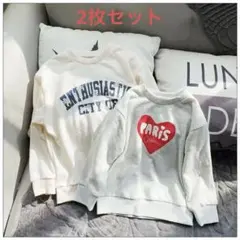 新品　子供トップス　トレーナーENCOURAGING CITY OF トレーナー