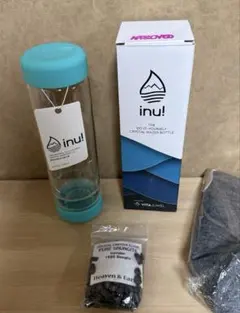inu! ボトル ホワイト アーユルヴェーダ シュンガイト ヴィタジュエル