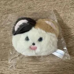 グルメマイスターよぴチャン フェイスマスコットぬいぐるみ 黒ごまきなこ餅