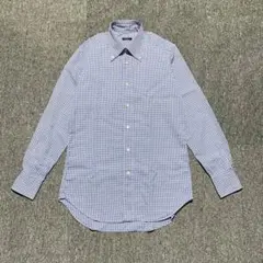 TOMORROW LAND トゥモローランド ギンガム チェック 長袖シャツ