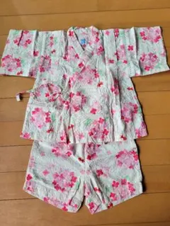 ミキハウス 甚平 90 女の子 セパレート