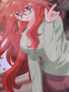 映画五等分の花嫁巡りの軌跡　書きおろしイラストボード五月