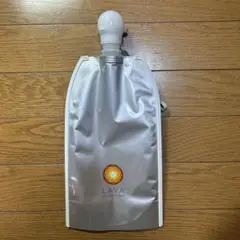 LAVA ウォーターボトル グレー　未使用品