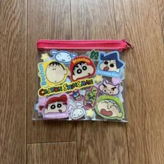 クレヨンしんちゃん クリアポーチ